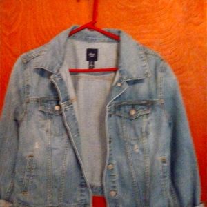 Women jean jacket